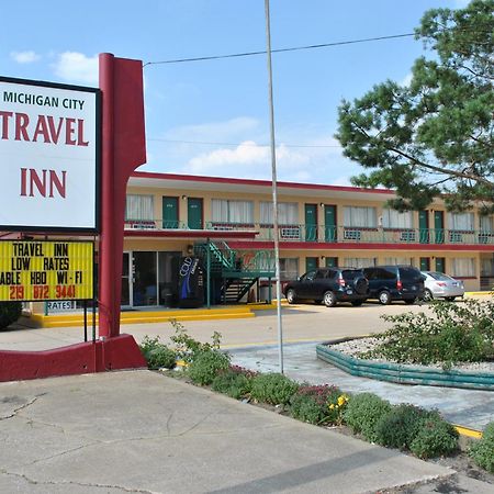 Travel Inn Motel Michigan City Exterior photo